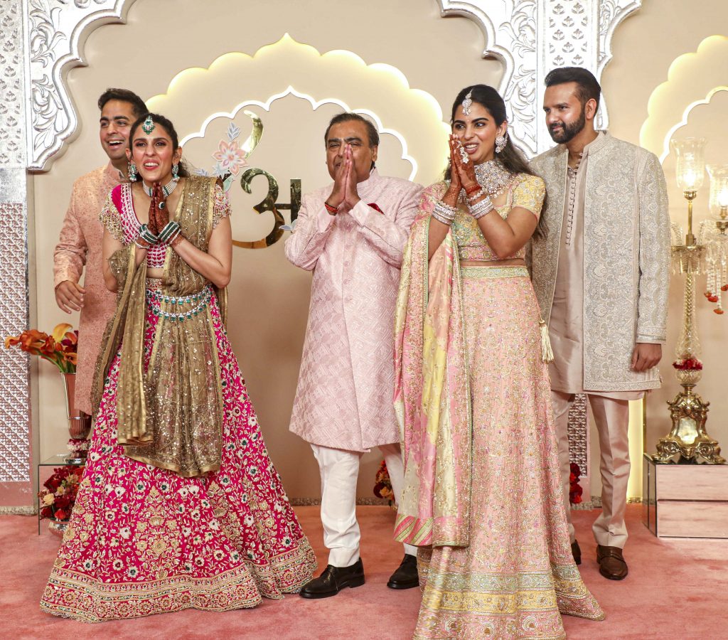 Anant Ambani-Radhika Merchant's wedding