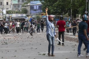 Violence in Bangladesh