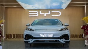 byd car