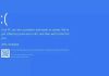 Microsoft Outage Blue Screen Error Troubleshoot