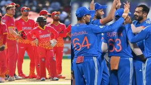 IND vs ZIM T20I series 2024