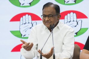 p chidambaram