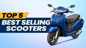 Top 5 best-selling scooter brands