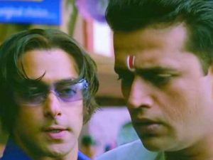 salman khan and ravi kishan in tere naam movie