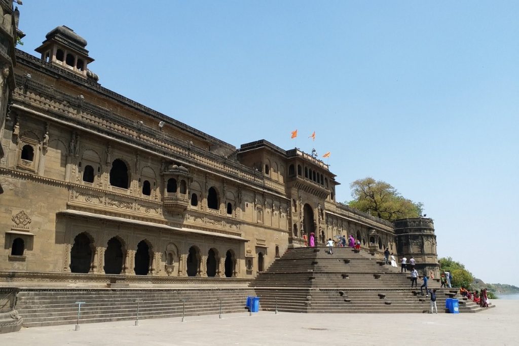 Ahilya Devi Fort Maheshwar