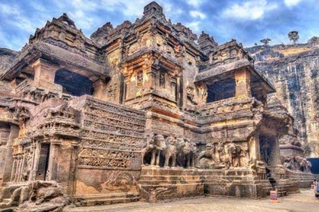 Ajanta And Ellora Caves