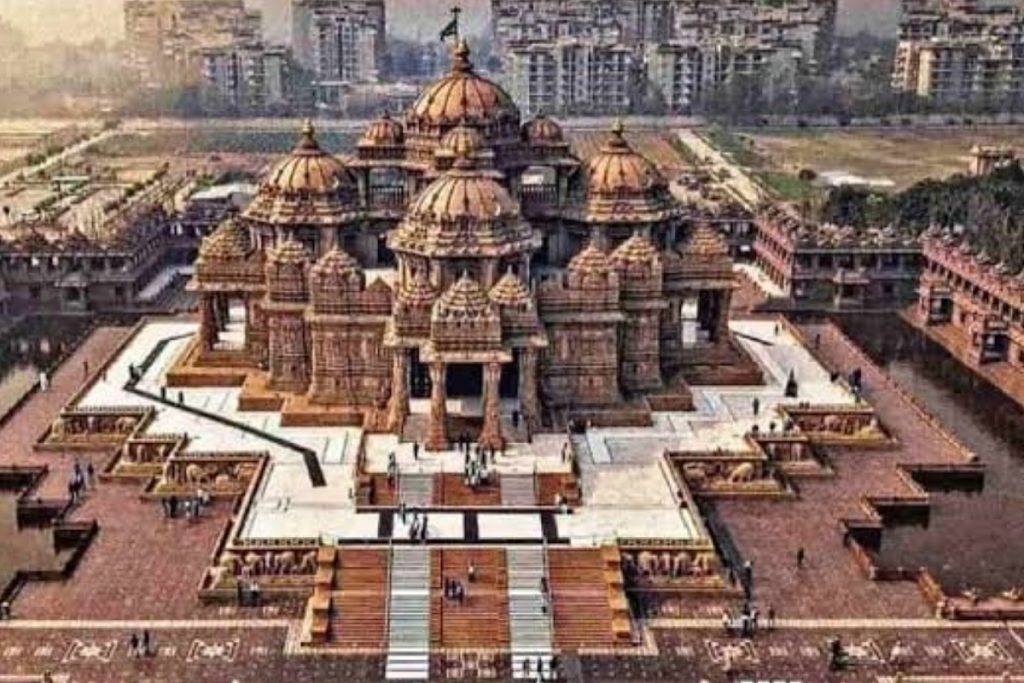 Akshardham Temple