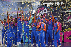 Team India reached India