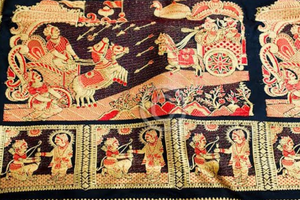 Baluchari Saree, Bishnupur