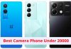 Best Camera Phone Under 20000