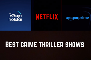 Best crime thriller shows