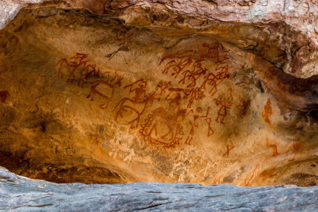 Bhimbetka Rock Paintings