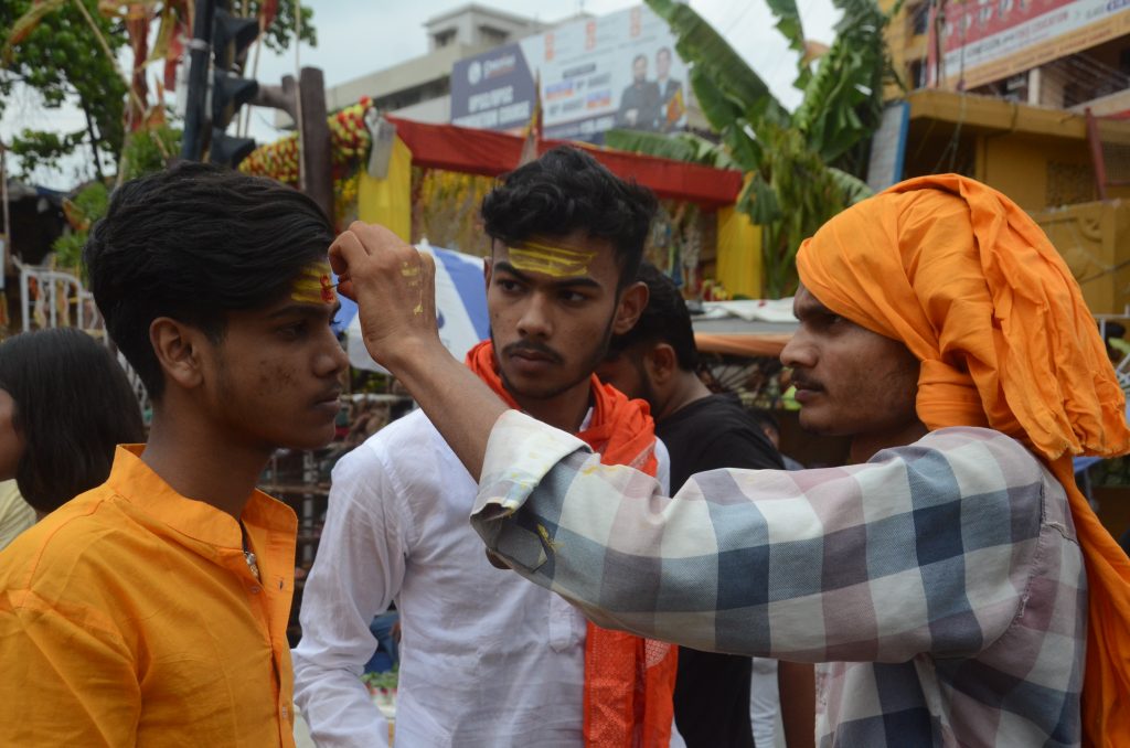 Boaring road chauraha shiv mandir 1