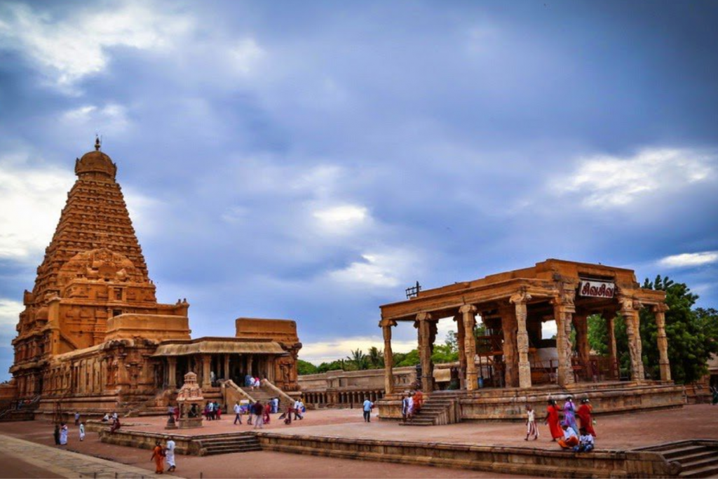 Brihadeshwar TempleTanjavur