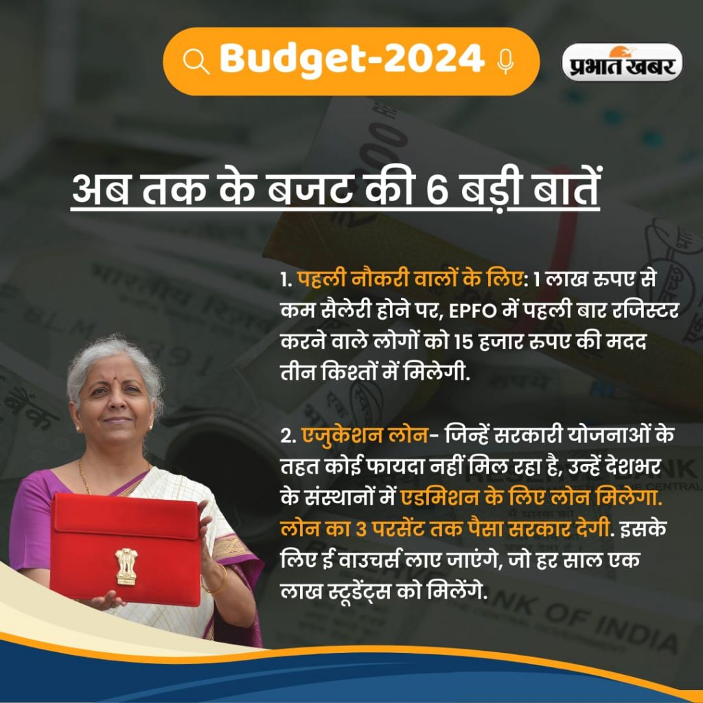 Budget Highlights Updates