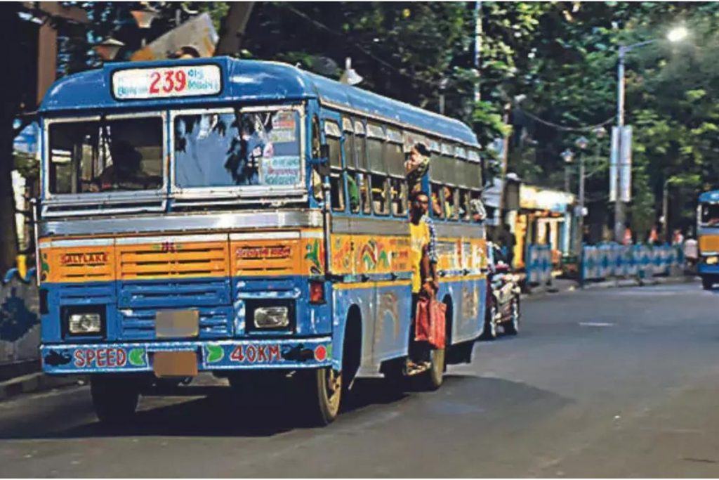 Bus Kolkata