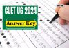 Cuet Ug 2024 Answer Key