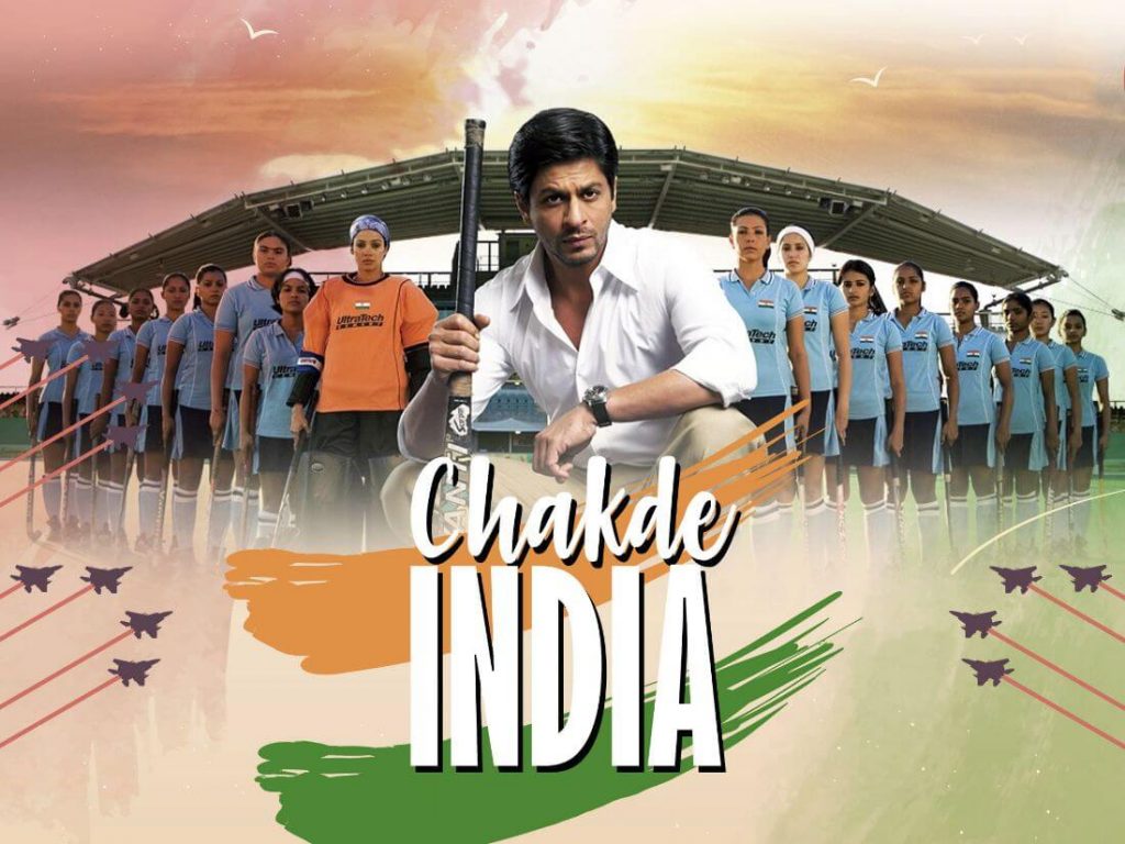 ChakDeIndia ShahRukhKhan BollywoodHindiMoviePoster 87fc93a2 f831 41a8 b40a 0d781ddd9f2a