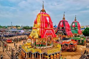 Chariots of Lord Jagannath, Balbhadra and Subhadra