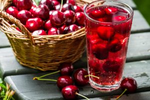 Benefits of cherry juice