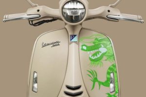 Vespa 946 Dragon launched at Rs 14 lakh A simple scooter costs more than Mahindra Scorpio
