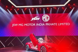 JSW MG Motor India