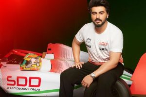 Actor Arjun Kapoor To Own Speed Demons Delhi Team In Indian Racing League