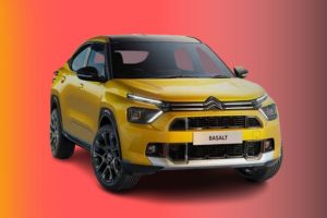 Citroen Basalt Booking starts, to be launched on August 2, 2024