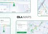 Questions Raised On Ola Maps Mapmyindia Accused Of Copying Data