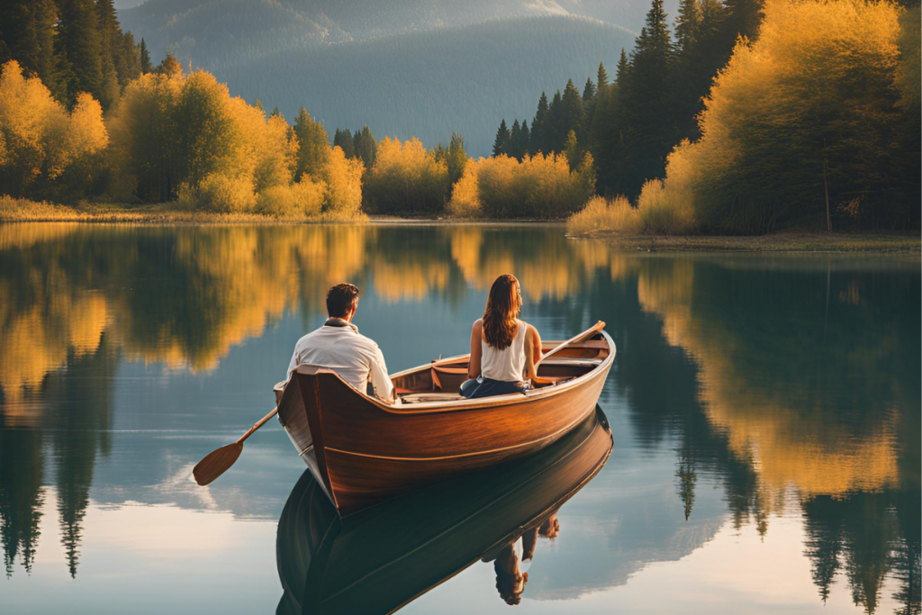 Couple Boating 1 1