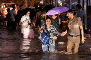 Delhi Heavy Rainfall