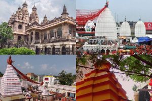 Famous temples of Deoghar