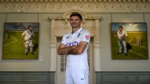 James Anderson Retirement