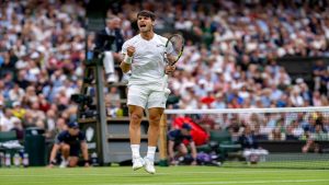 Wimbledon 2024: Carlos Alcaraz