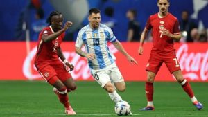 Copa America 2024: Argentina vs Canada