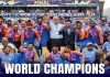 T20 World Cup: Indian Team Celebrating