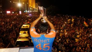 Victory Parade: Rohit Sharma