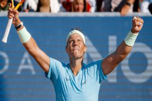 RAFAEL NADAL IS INTO THE BASTAD FINAL