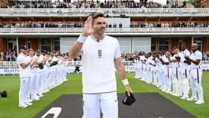 ENG vs WI: James Anderson retirement