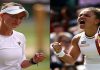 Wimbledon 2024: Barbora Krejcikova And Jasmine Paolini