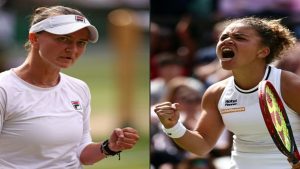 Wimbledon 2024: Barbora Krejcikova and Jasmine Paolini