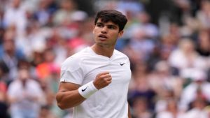 Wimbledon 2024: Carlos Alcaraz