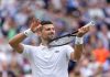 Wimbledon Semifinals: Novak Djokovic