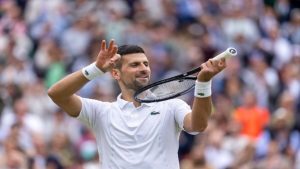 Wimbledon Semifinals: Novak Djokovic