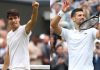 Wimbledon Finals: Carlos Alcaraz And Novak Djokovic