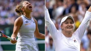 Wimbledon finals: Jasmine Paolini vs Barbora Krejcikova