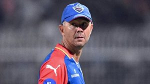 Ricky Ponting Steps down as DC Coach