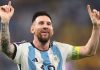 Copa America Final: Leonel Messi