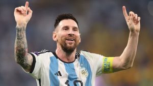 Copa America final: Leonel Messi