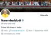 Pm Modi Followers | X